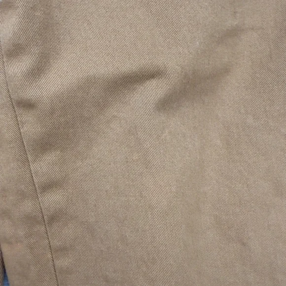 Theory Project Sharp Cotton Twill Wide Leg Pants Womens 30 Brown MP02 - Picture 3 of 8